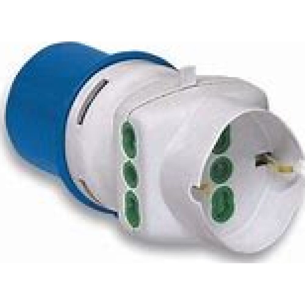 FANTON 82130 PLUG 2P+T 16 A