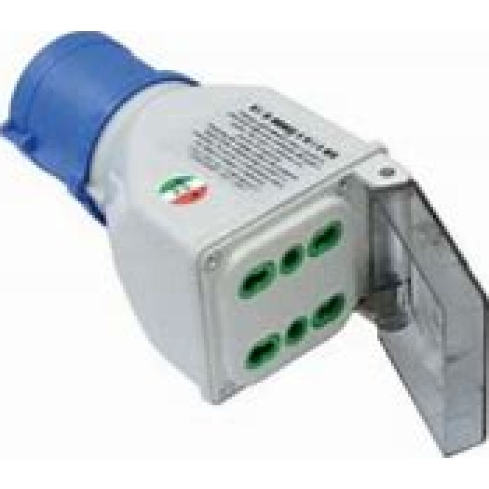FANTON 73101 ELECTRICAL ADAPTOR 2P+T