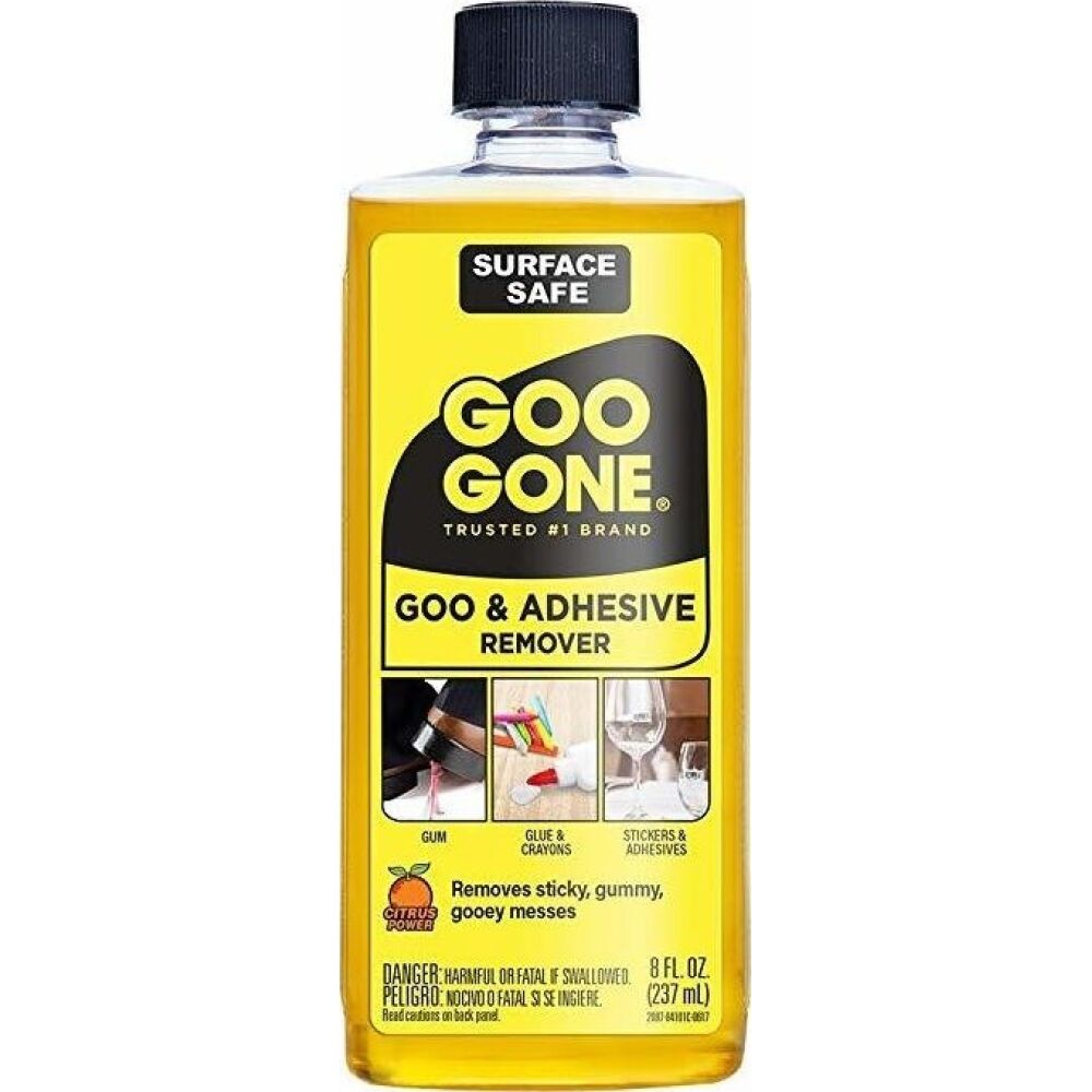 GOO GONE GG12 ADHESIVE REMOVER 8OZ