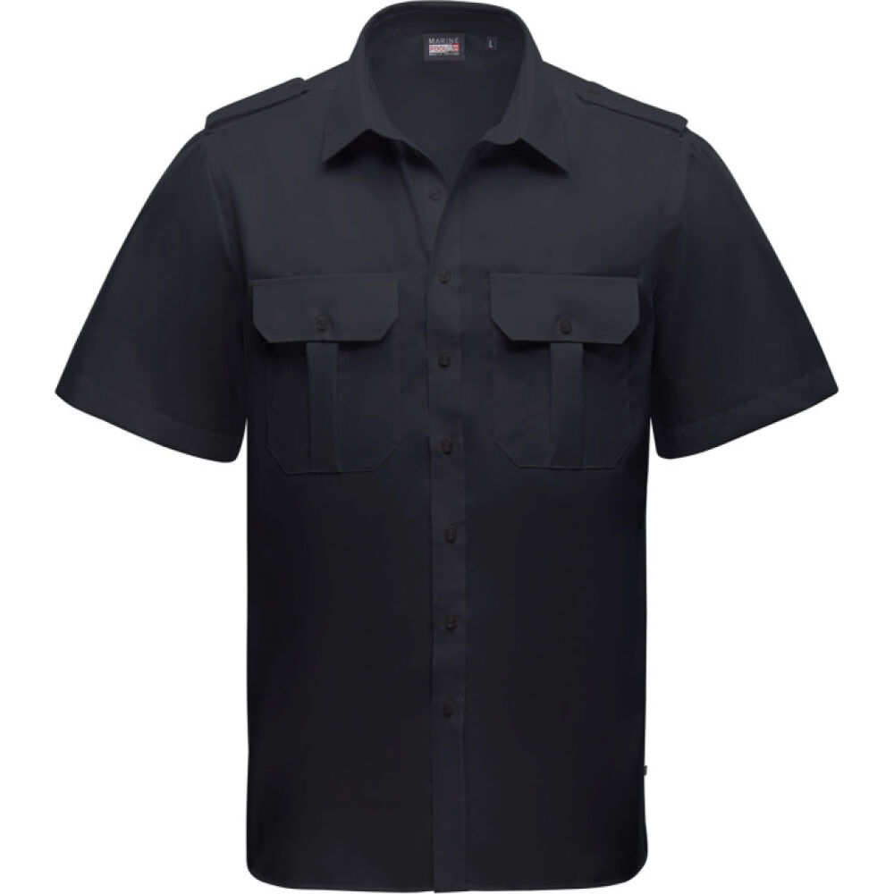 MARINEPOOL  CAMICIA UOMO CAPTAIN NERA