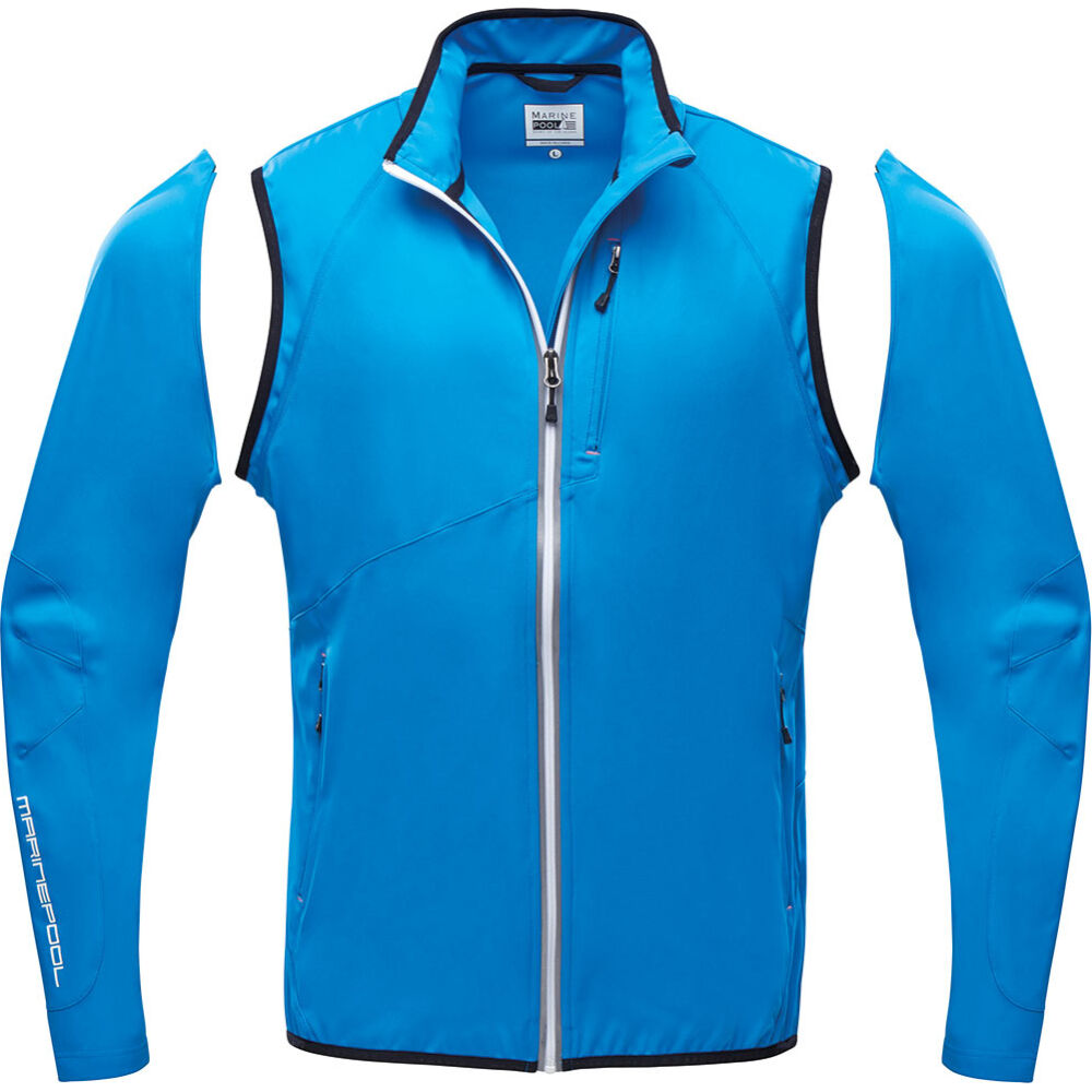 MARINEPOOL 1003046-800-M GIACCA UOMO CHAMEO 2IN1 NERA M - immagine 3