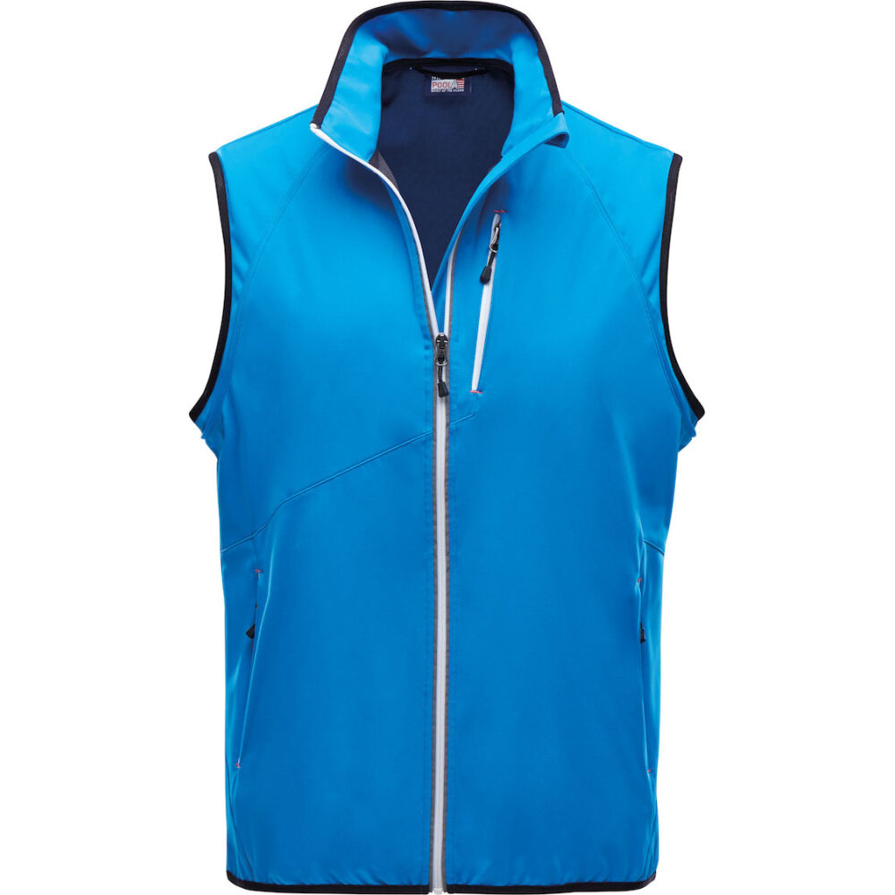 MARINEPOOL 1003046-800-M GIACCA UOMO CHAMEO 2IN1 NERA M - immagine 2