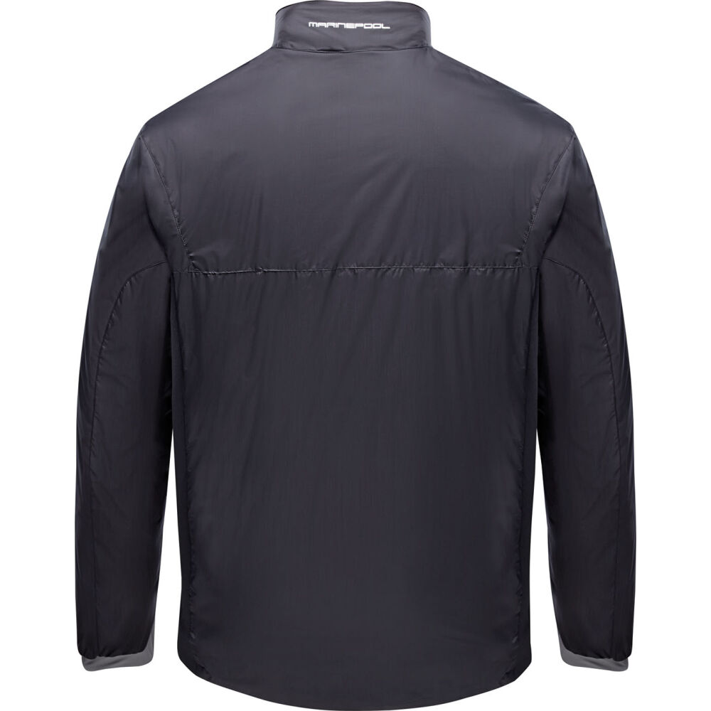 MARINEPOOL 1002198-800-L PIUMINO UOMO SOLENT NERO L - immagine 2