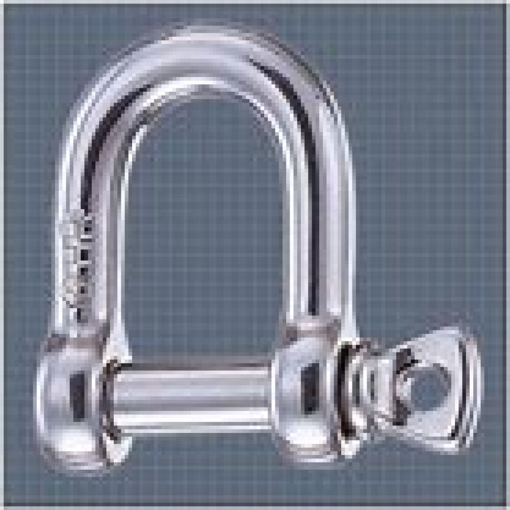 Wichard 11205 High resistance "HR" shackle "D" - diam 10