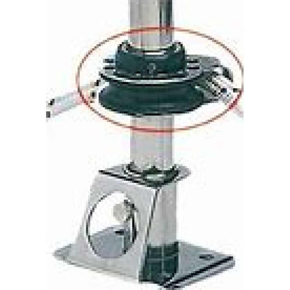 VIADANA 23.10 ADJUSTABLE EYE SLIDER WITH LOOP 110MM