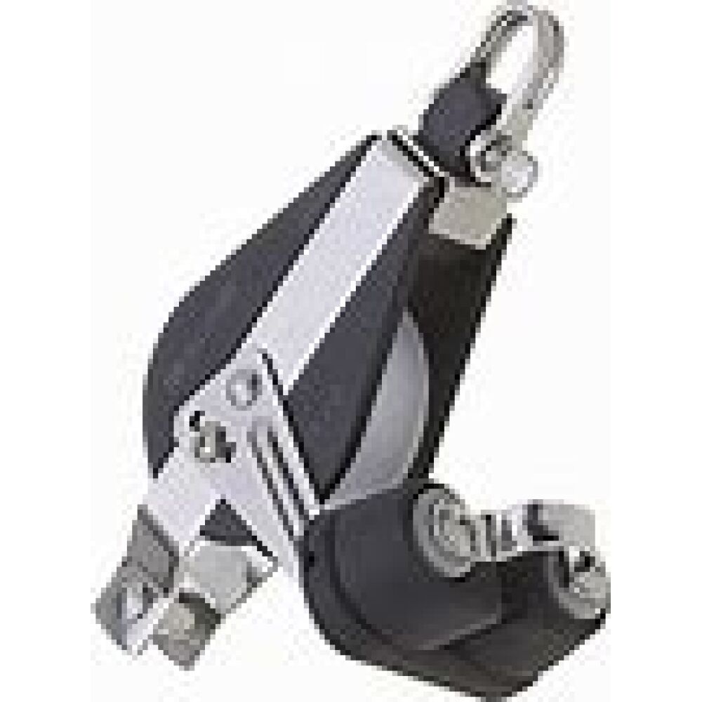 VIADANA 10.22 SINGLE BLOCK FOR 4MM WIRE ROPE WITH OPENABLE HEAD B.L.600KG