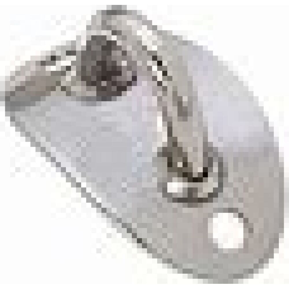 VIADANA 35.11 Ø5MM WELDED U-BOLT ON HORIZONTAL CURVED BASE
