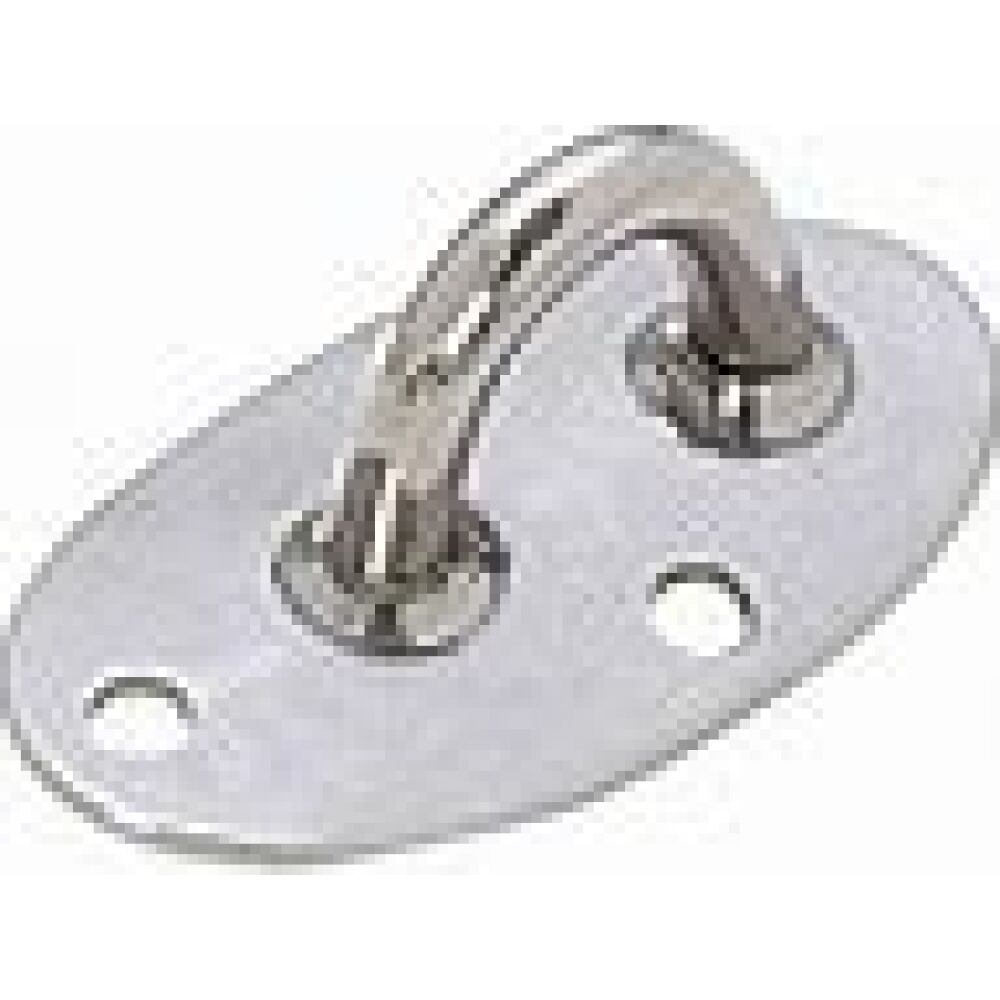 VIADANA 35.12 Ø5MM WELDED U-BOLT ON VERTICAL CURVED BASE