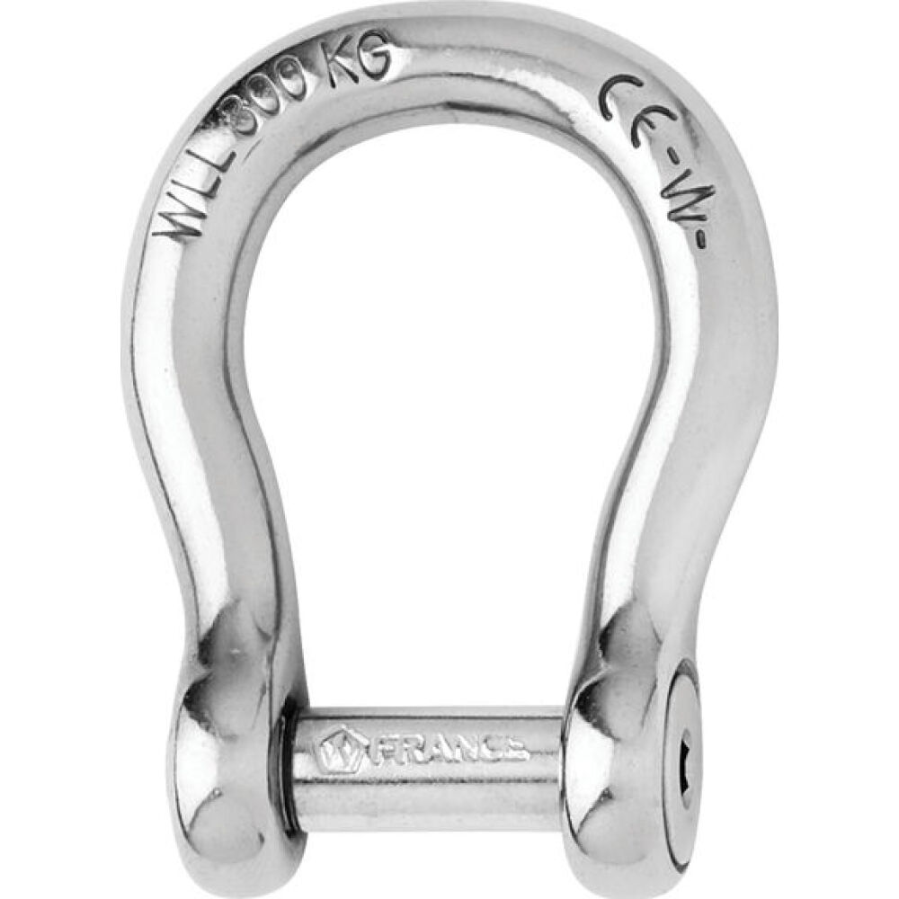 Wichard 1346 Self-locking allen head pin bow shackle - diam 12mm - Image 2