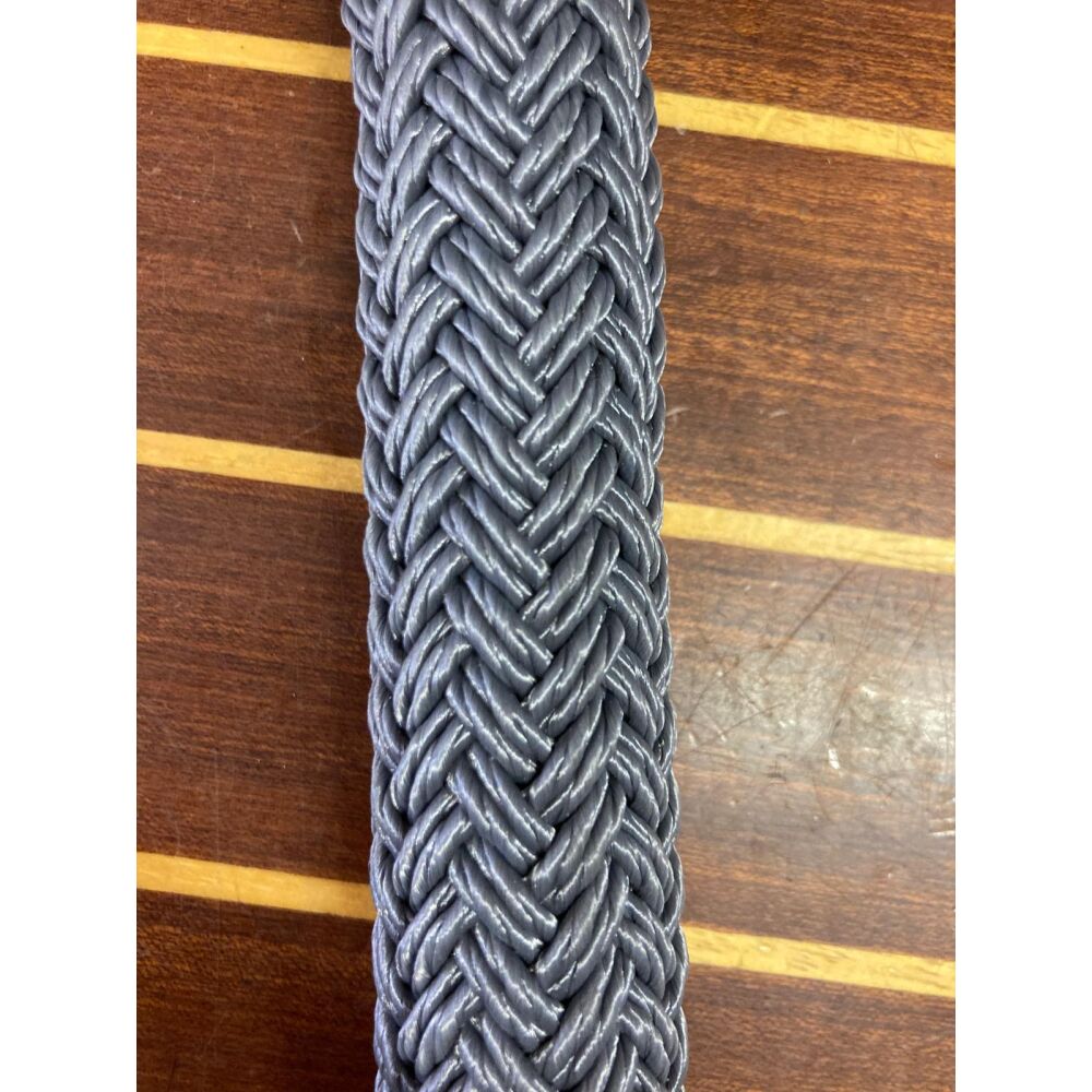 22B064706520 TRECCIA SAMSON DOUBLEBRAID GRIGIA MM 24