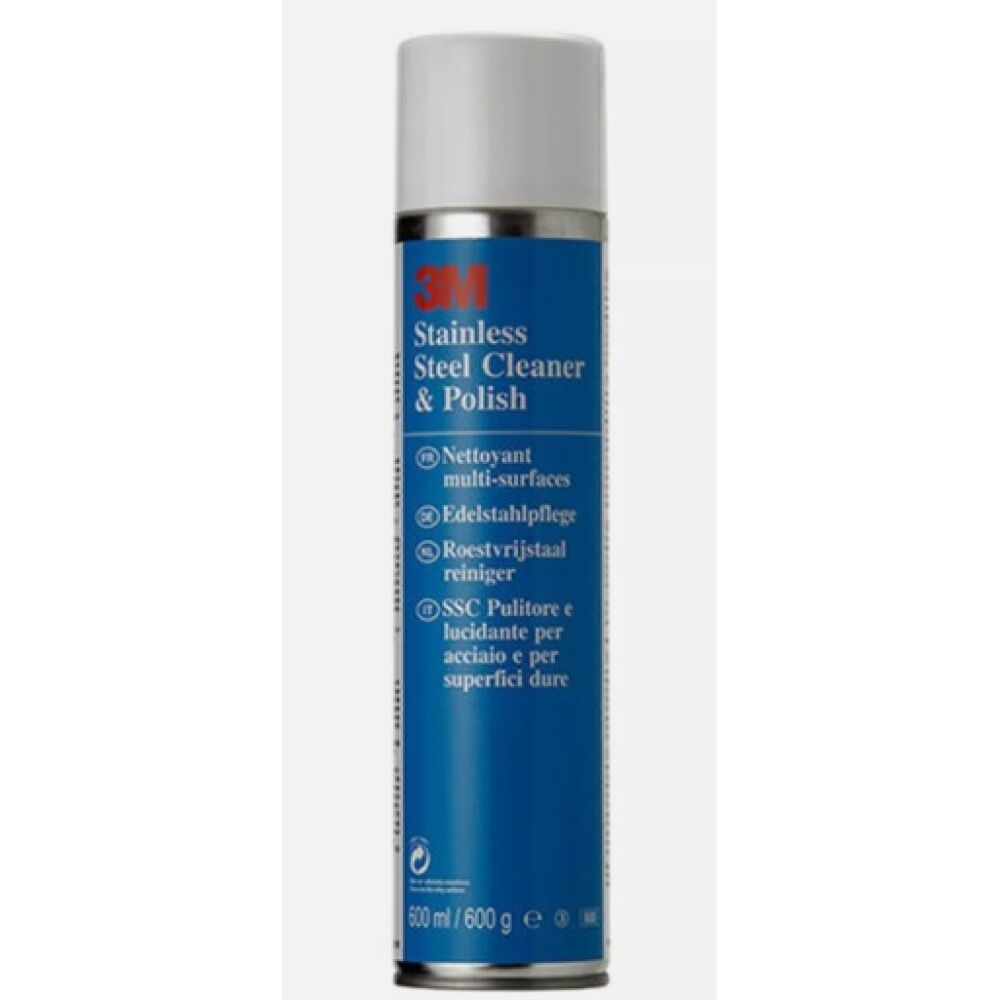 3M 57808 SSC PULITORE PER ACCIAIO 600 ML (disponibilità limitata)